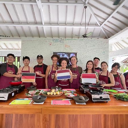 Anggrek Putih Homestay & Cooking Class Senggigi Exterior foto