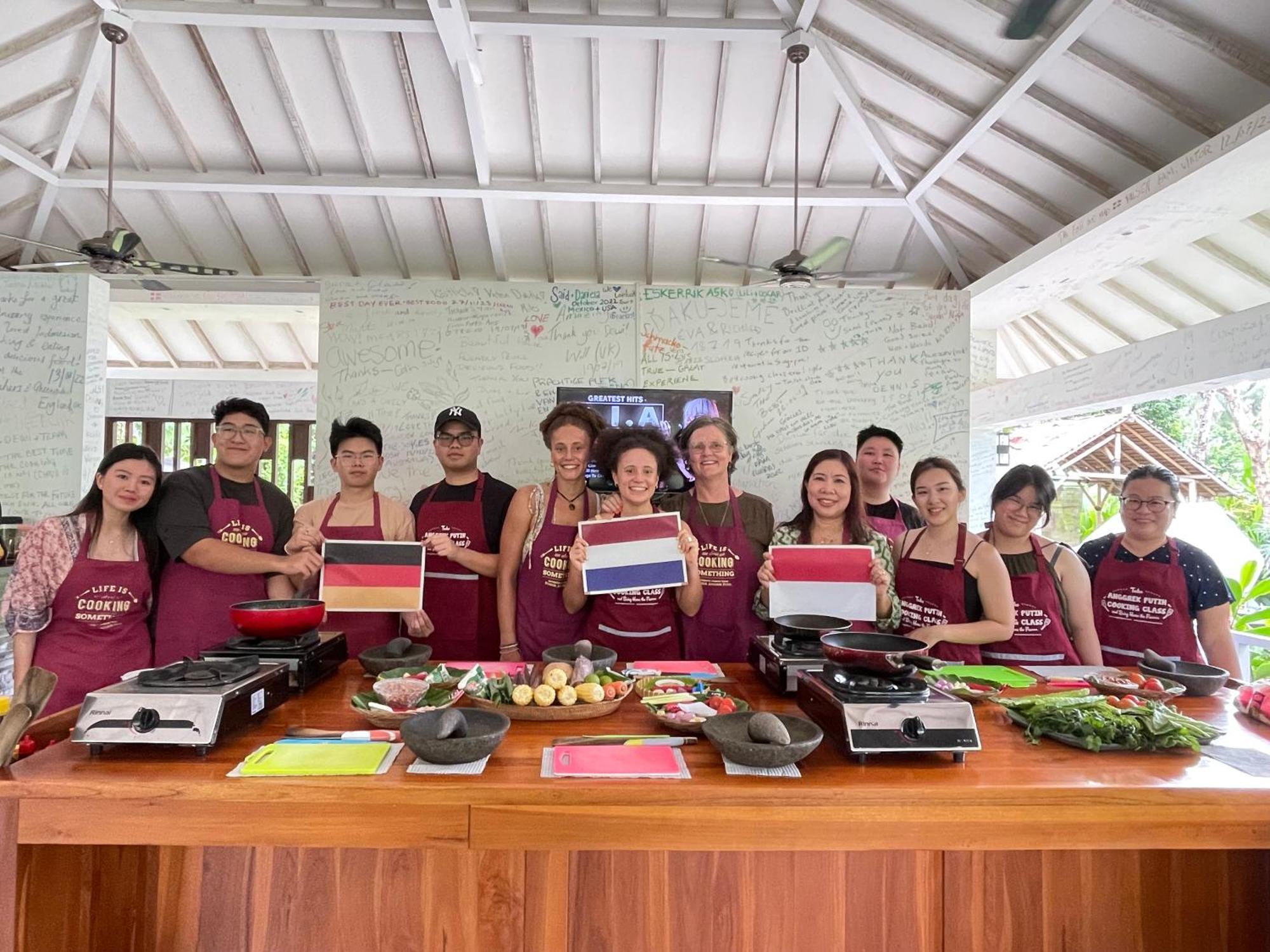 Anggrek Putih Homestay & Cooking Class Senggigi Exterior foto