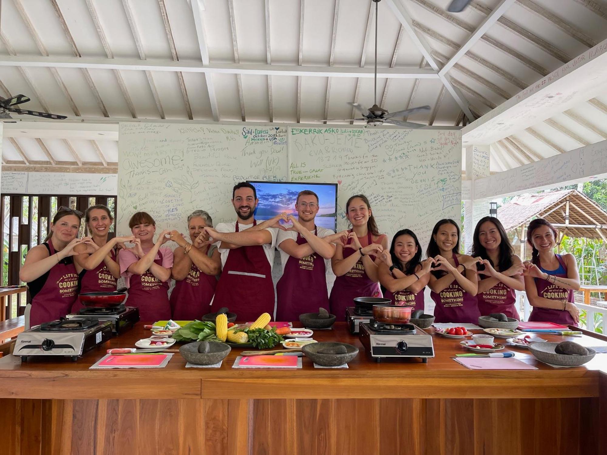 Anggrek Putih Homestay & Cooking Class Senggigi Exterior foto