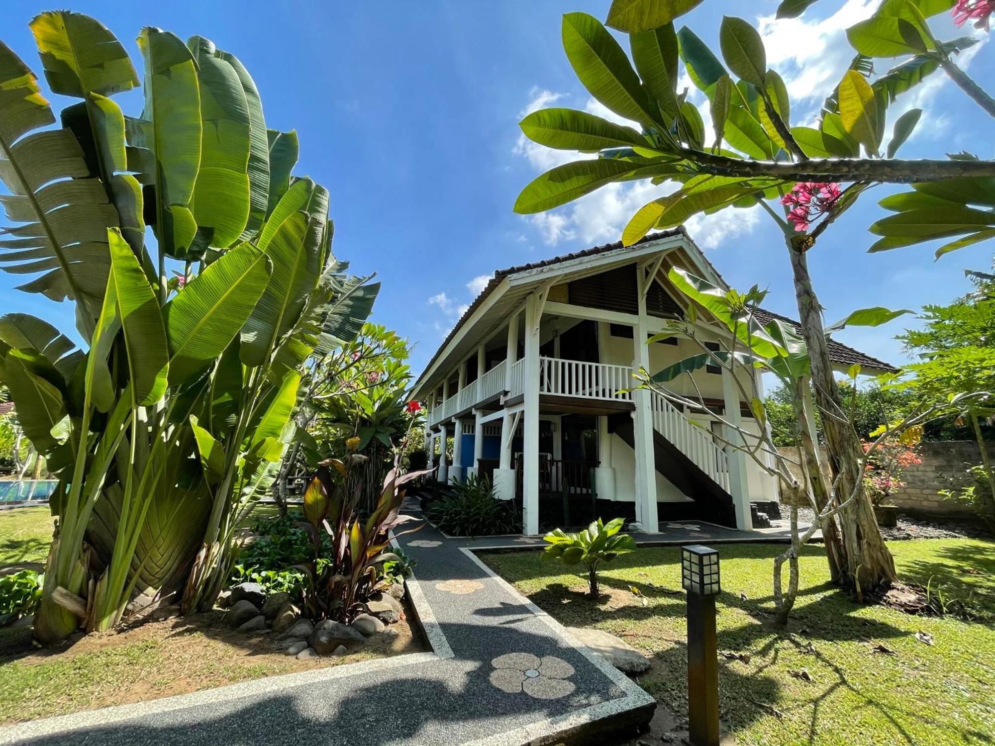 Anggrek Putih Homestay & Cooking Class Senggigi Exterior foto