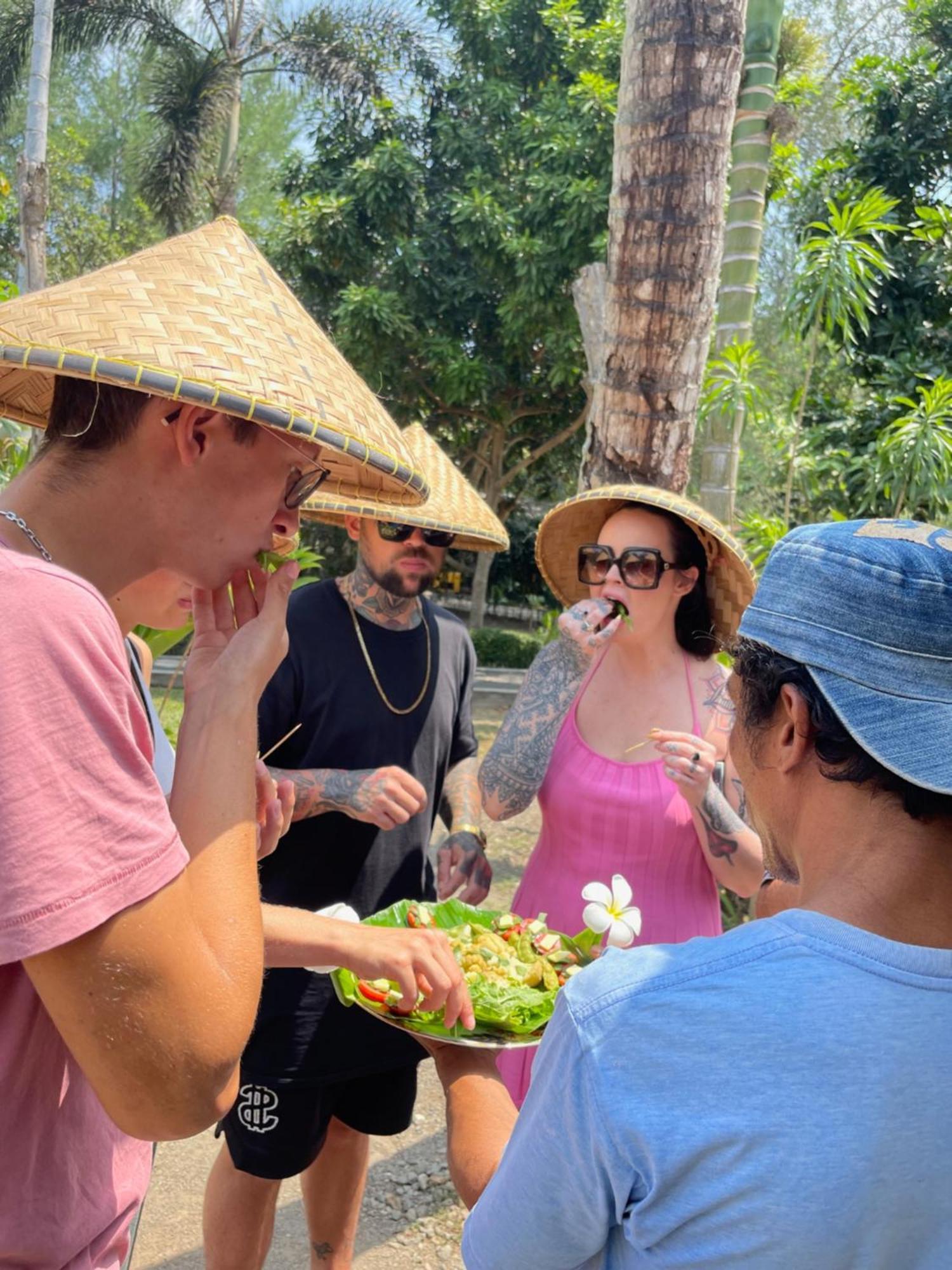 Anggrek Putih Homestay & Cooking Class Senggigi Exterior foto