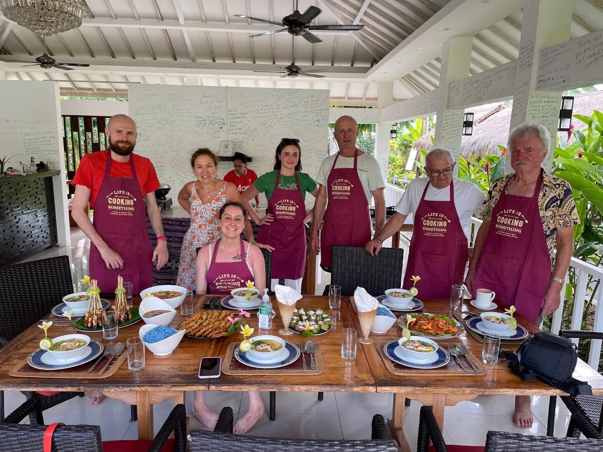 Anggrek Putih Homestay & Cooking Class Senggigi Exterior foto