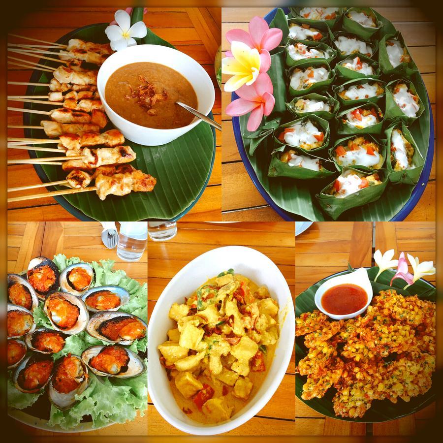 Anggrek Putih Homestay & Cooking Class Senggigi Exterior foto