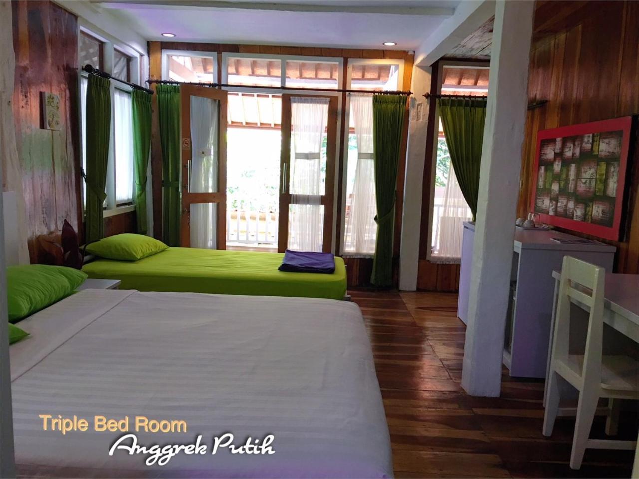 Anggrek Putih Homestay & Cooking Class Senggigi Exterior foto